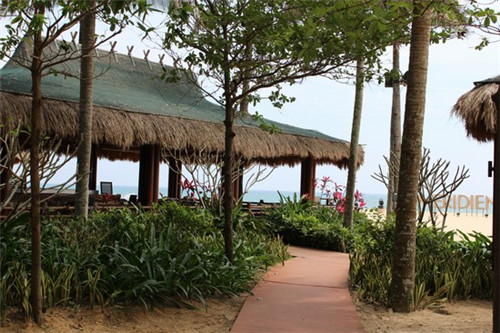 日月潭雪花刨冰火锅